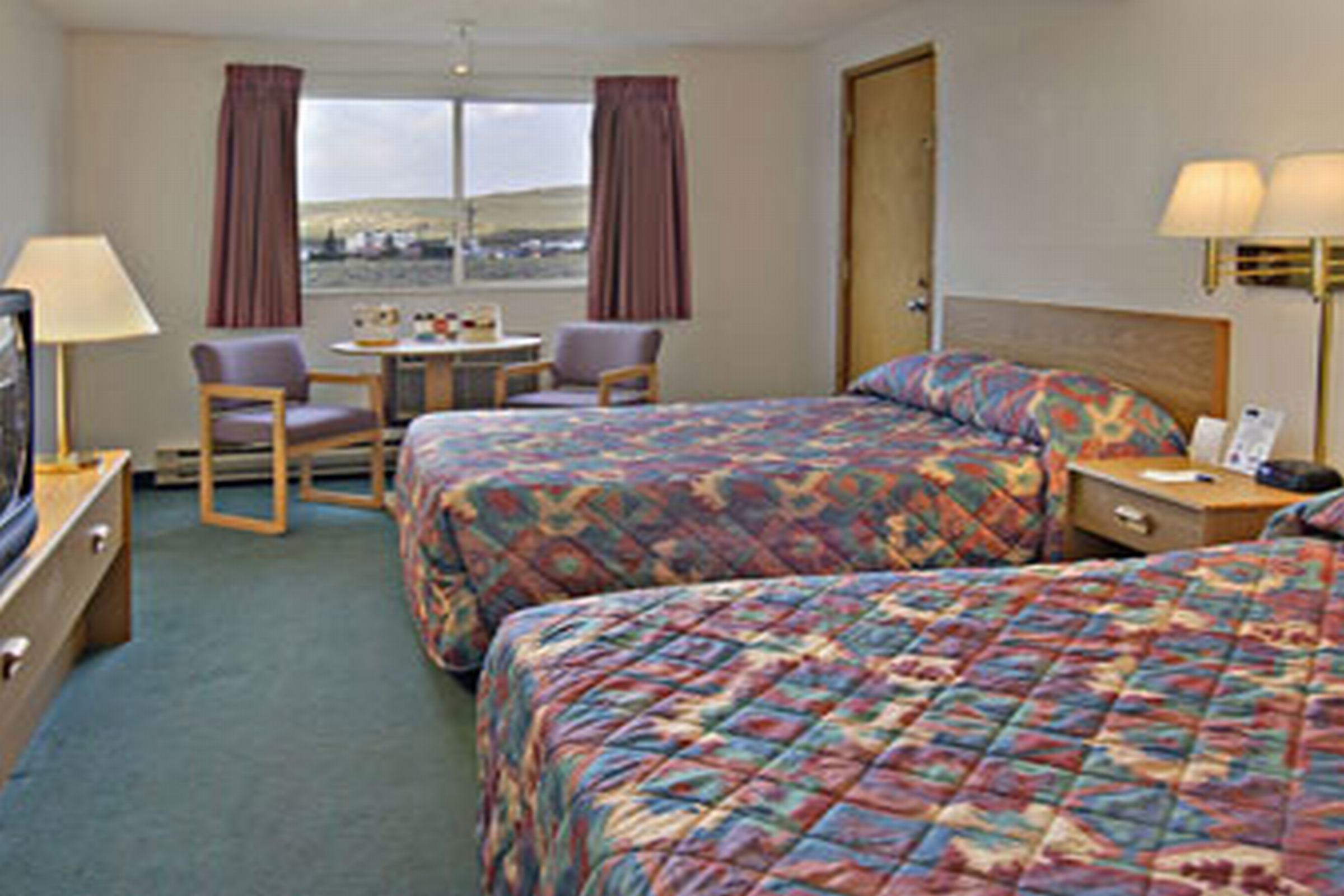 Knights Inn Evanston Room photo